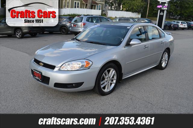 used 2016 Chevrolet Impala Limited car, priced at $9,990