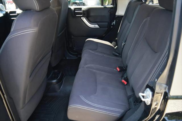 used 2015 Jeep Wrangler Unlimited car, priced at $19,990