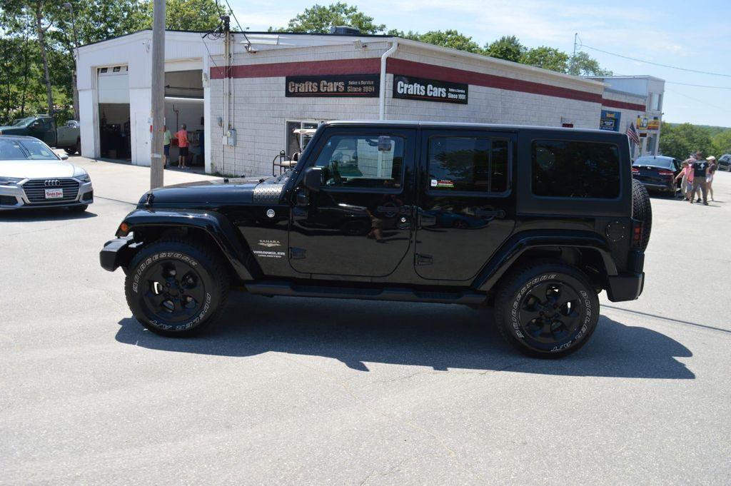 used 2015 Jeep Wrangler Unlimited car, priced at $19,990