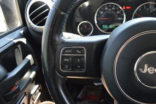 used 2015 Jeep Wrangler Unlimited car, priced at $19,990