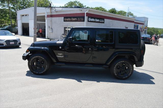 used 2015 Jeep Wrangler Unlimited car, priced at $19,990