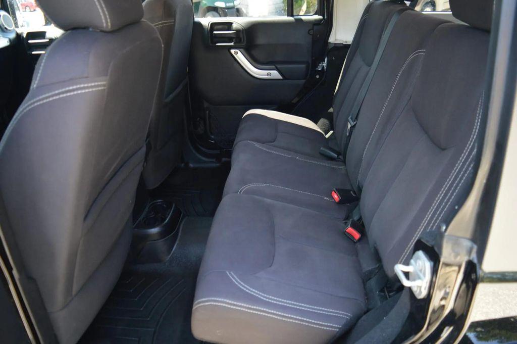 used 2015 Jeep Wrangler Unlimited car, priced at $19,990