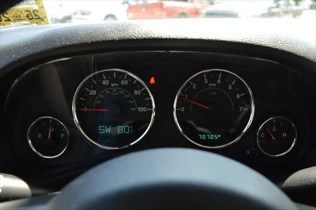 used 2015 Jeep Wrangler Unlimited car, priced at $19,990