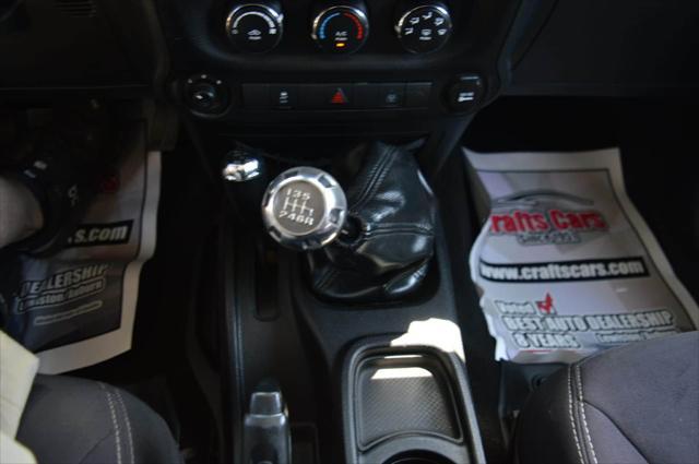 used 2015 Jeep Wrangler Unlimited car, priced at $19,990