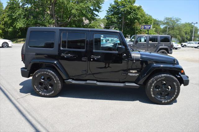 used 2015 Jeep Wrangler Unlimited car, priced at $19,990