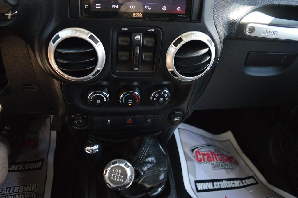used 2015 Jeep Wrangler Unlimited car, priced at $19,990