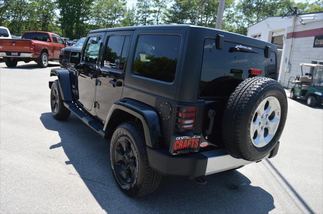 used 2015 Jeep Wrangler Unlimited car, priced at $19,990