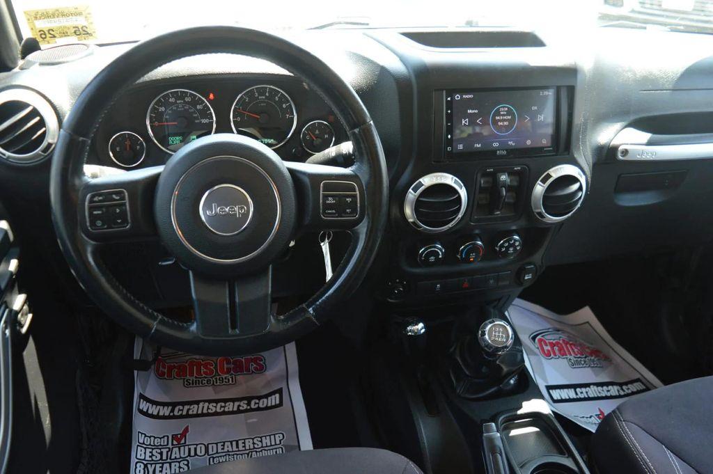 used 2015 Jeep Wrangler Unlimited car, priced at $19,990