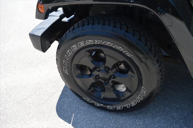 used 2015 Jeep Wrangler Unlimited car, priced at $19,990