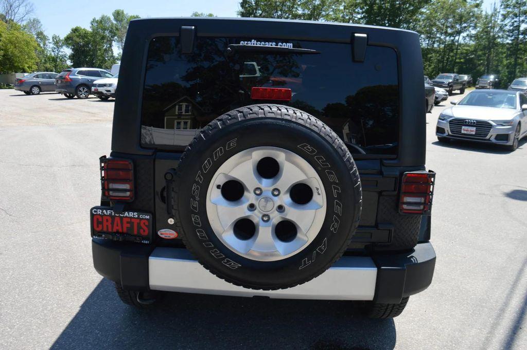 used 2015 Jeep Wrangler Unlimited car, priced at $19,990