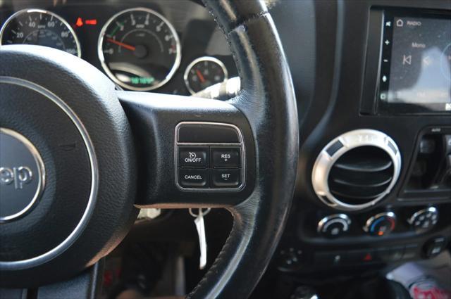 used 2015 Jeep Wrangler Unlimited car, priced at $19,990