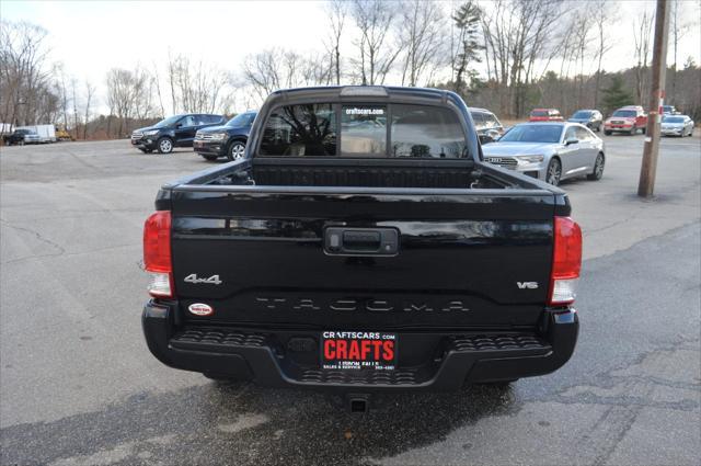 used 2017 Toyota Tacoma car, priced at $25,990