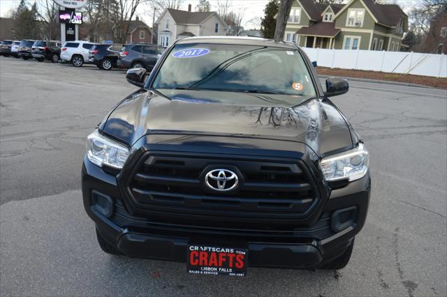 used 2017 Toyota Tacoma car, priced at $25,990