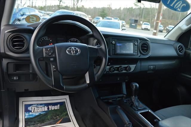 used 2017 Toyota Tacoma car, priced at $25,990