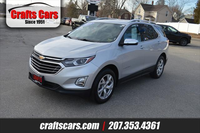 used 2018 Chevrolet Equinox car, priced at $14,990