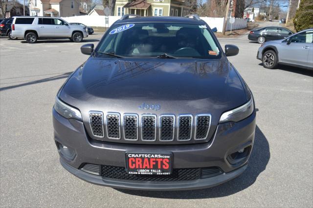used 2019 Jeep Cherokee car, priced at $18,490