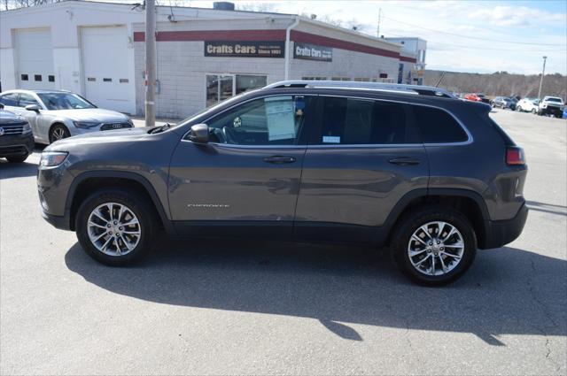 used 2019 Jeep Cherokee car, priced at $18,490
