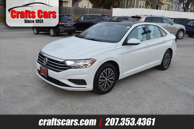 used 2019 Volkswagen Jetta car, priced at $12,490