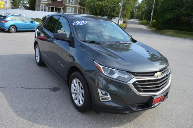 used 2019 Chevrolet Equinox car, priced at $11,990