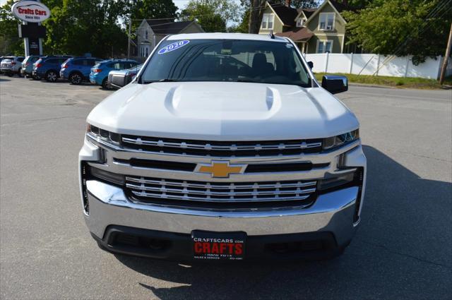 used 2020 Chevrolet Silverado 1500 car, priced at $28,990