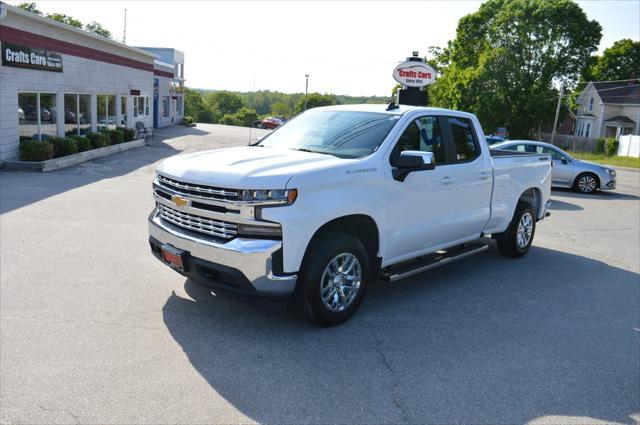 used 2020 Chevrolet Silverado 1500 car, priced at $28,990