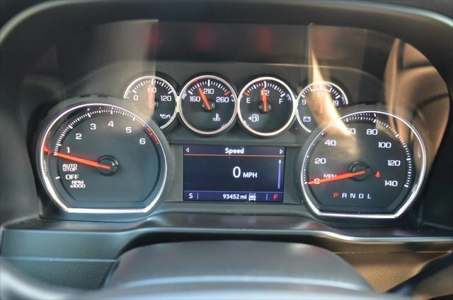used 2020 Chevrolet Silverado 1500 car, priced at $28,990