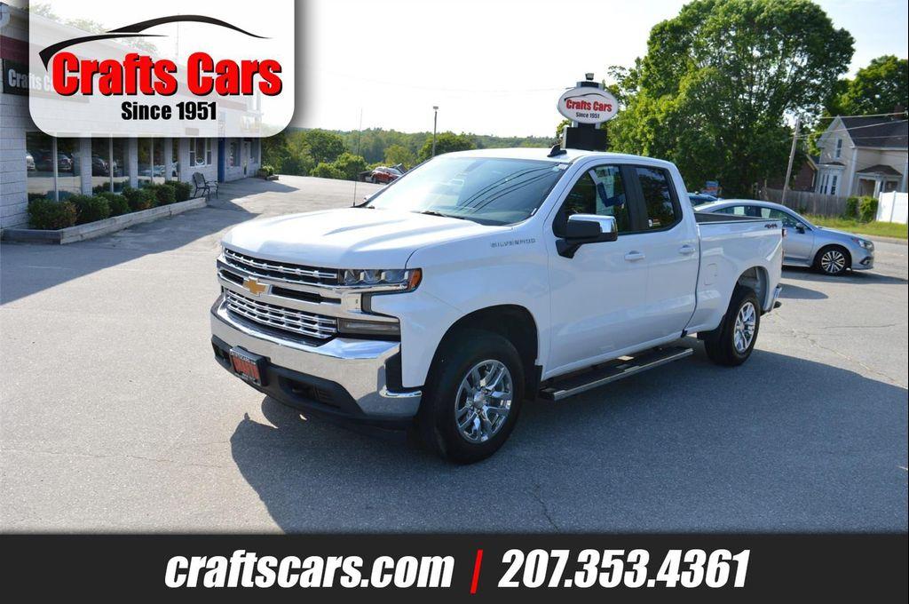 used 2020 Chevrolet Silverado 1500 car, priced at $27,990