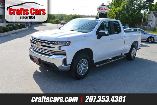 used 2020 Chevrolet Silverado 1500 car, priced at $28,990