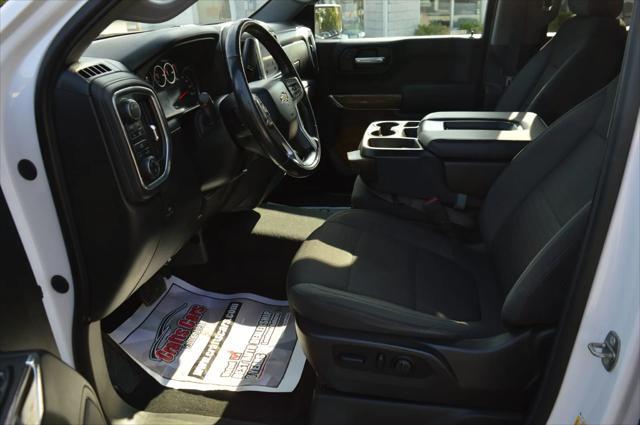 used 2020 Chevrolet Silverado 1500 car, priced at $28,990