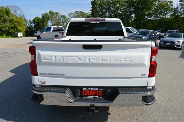 used 2020 Chevrolet Silverado 1500 car, priced at $28,990
