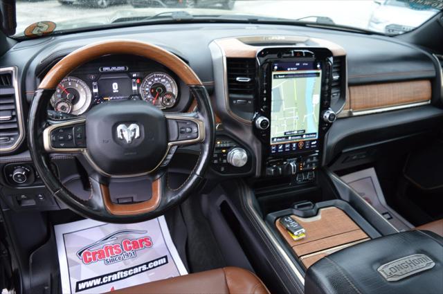 used 2021 Ram 1500 car, priced at $38,990