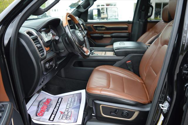 used 2021 Ram 1500 car, priced at $38,990