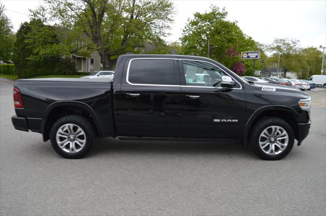 used 2021 Ram 1500 car, priced at $38,990