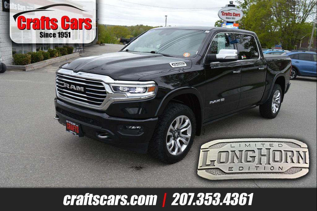 used 2021 Ram 1500 car, priced at $38,990