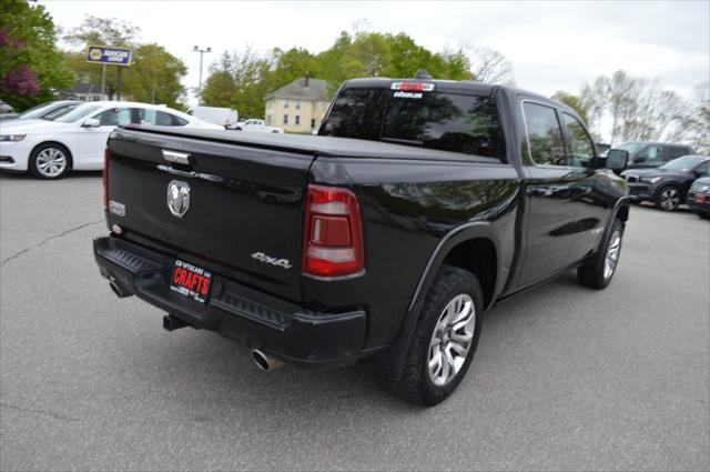 used 2021 Ram 1500 car, priced at $38,990