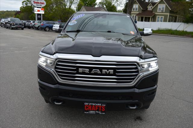 used 2021 Ram 1500 car, priced at $38,990