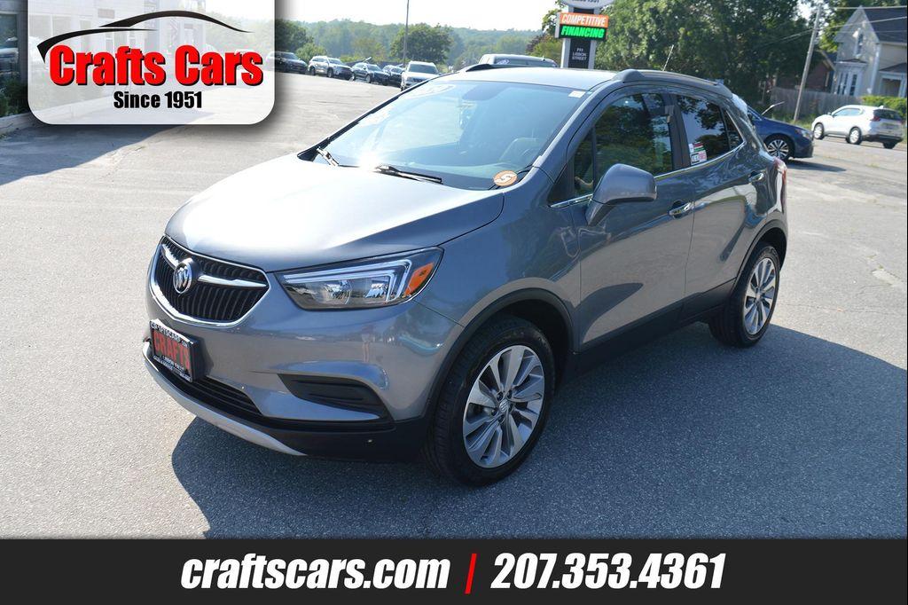 used 2020 Buick Encore car, priced at $17,990