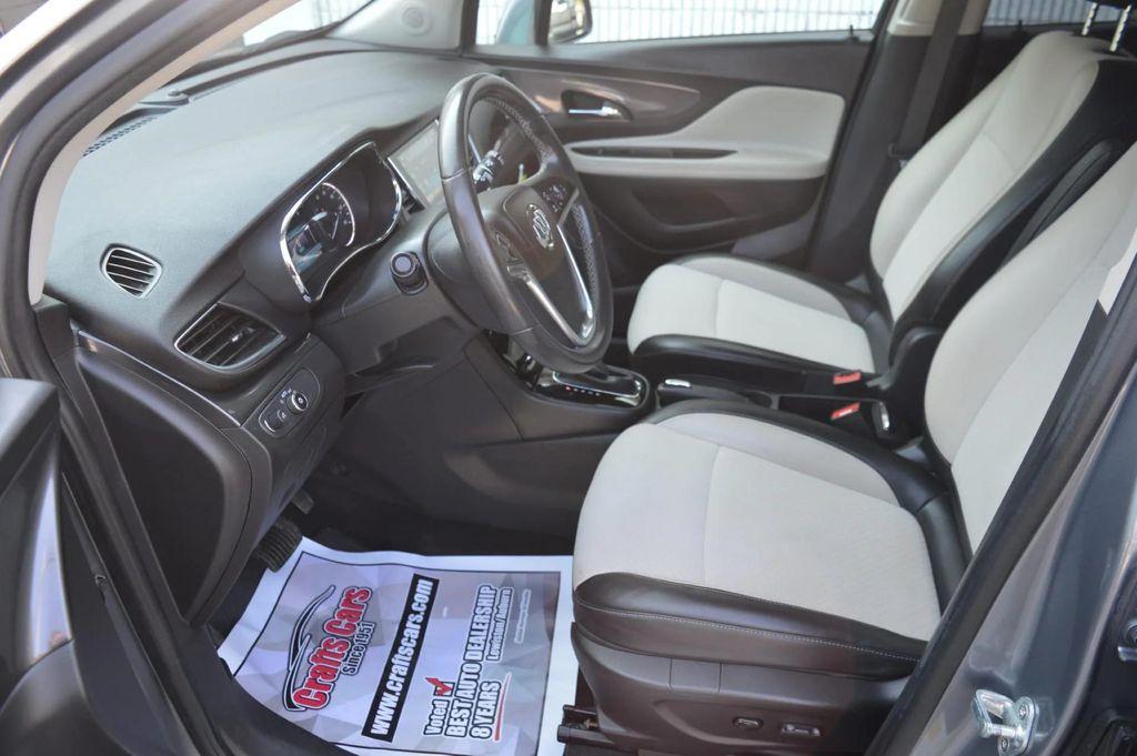 used 2020 Buick Encore car, priced at $17,990