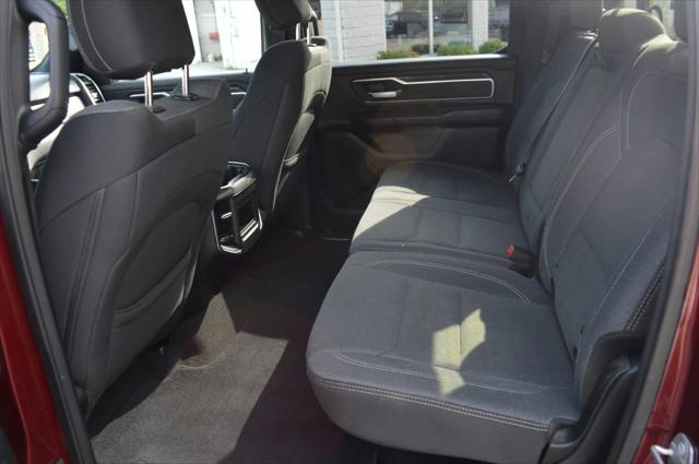 used 2019 Ram 1500 car, priced at $24,990