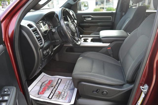 used 2019 Ram 1500 car, priced at $24,990