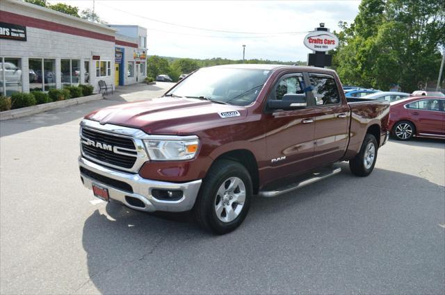 used 2019 Ram 1500 car, priced at $24,990