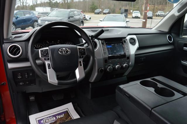 used 2018 Toyota Tundra car, priced at $26,990