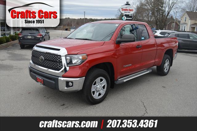 used 2018 Toyota Tundra car, priced at $27,990