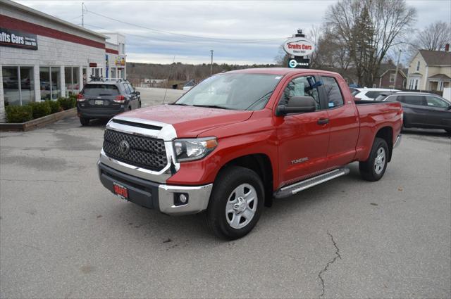 used 2018 Toyota Tundra car, priced at $26,990