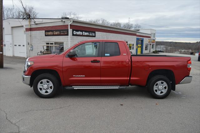 used 2018 Toyota Tundra car, priced at $27,990