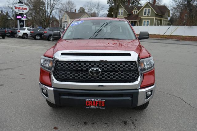 used 2018 Toyota Tundra car, priced at $26,990