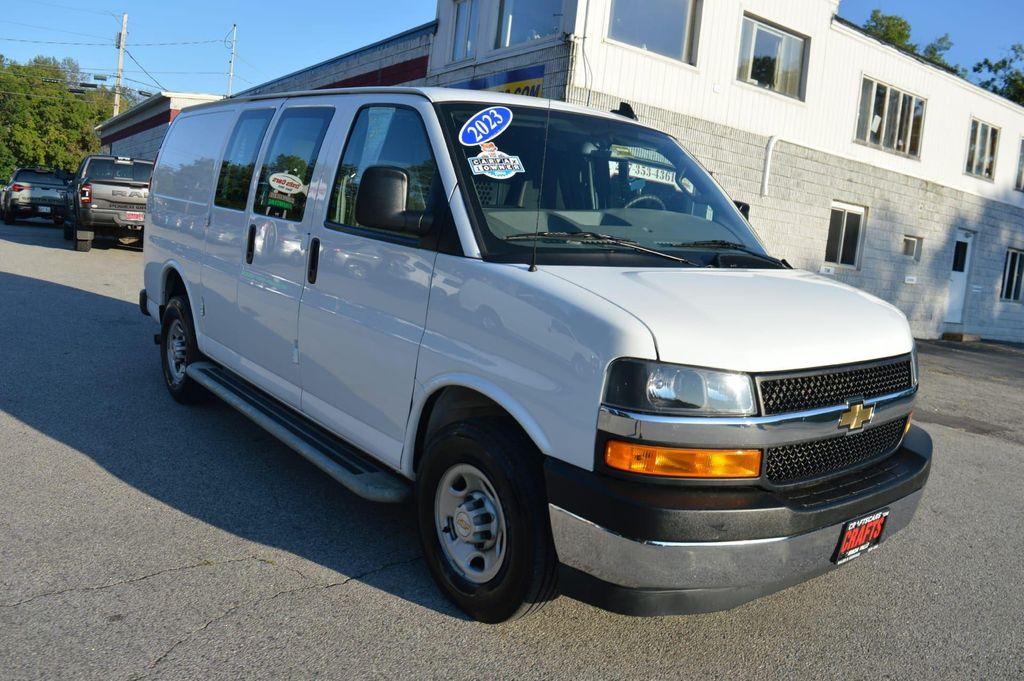 used 2023 Chevrolet Express 2500 car, priced at $32,990