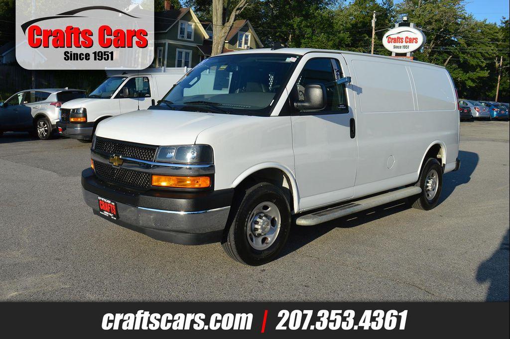 used 2023 Chevrolet Express 2500 car, priced at $32,990
