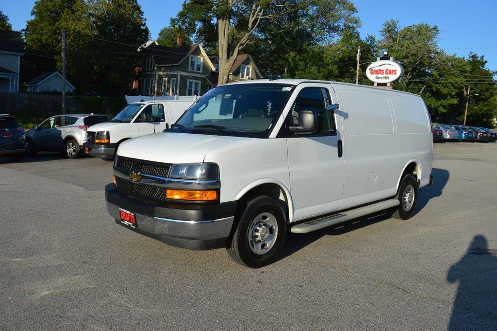 used 2023 Chevrolet Express 2500 car, priced at $32,990