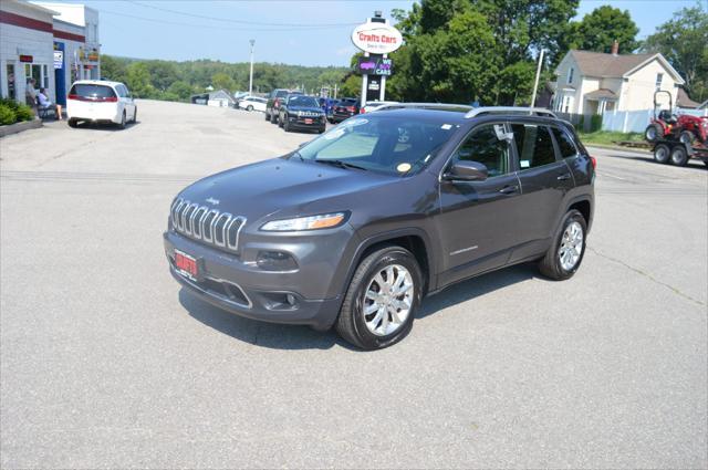 used 2017 Jeep Cherokee car, priced at $17,490